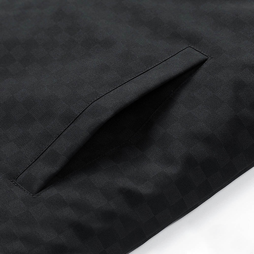 Sobrecamisa Con Motivo De Cuadros Y Cierre Abotonado Para Hombre | Ideal Para Uso Diario