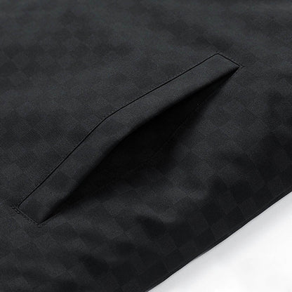 Sobrecamisa Con Motivo De Cuadros Y Cierre Abotonado Para Hombre | Ideal Para Uso Diario