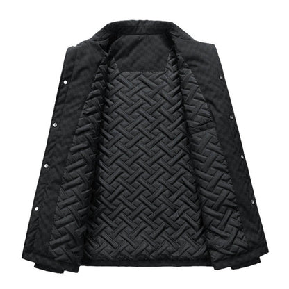 Sobrecamisa Con Motivo De Cuadros Y Cierre Abotonado Para Hombre | Ideal Para Uso Diario