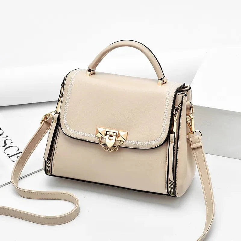 Bolso De Mano Con Compartimento Principal Para Mujer | Ideal Para Uso Diario U Ocasiones Formales