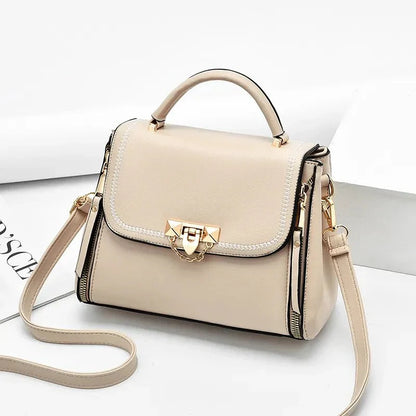 Bolso De Mano Con Compartimento Principal Para Mujer | Ideal Para Uso Diario U Ocasiones Formales