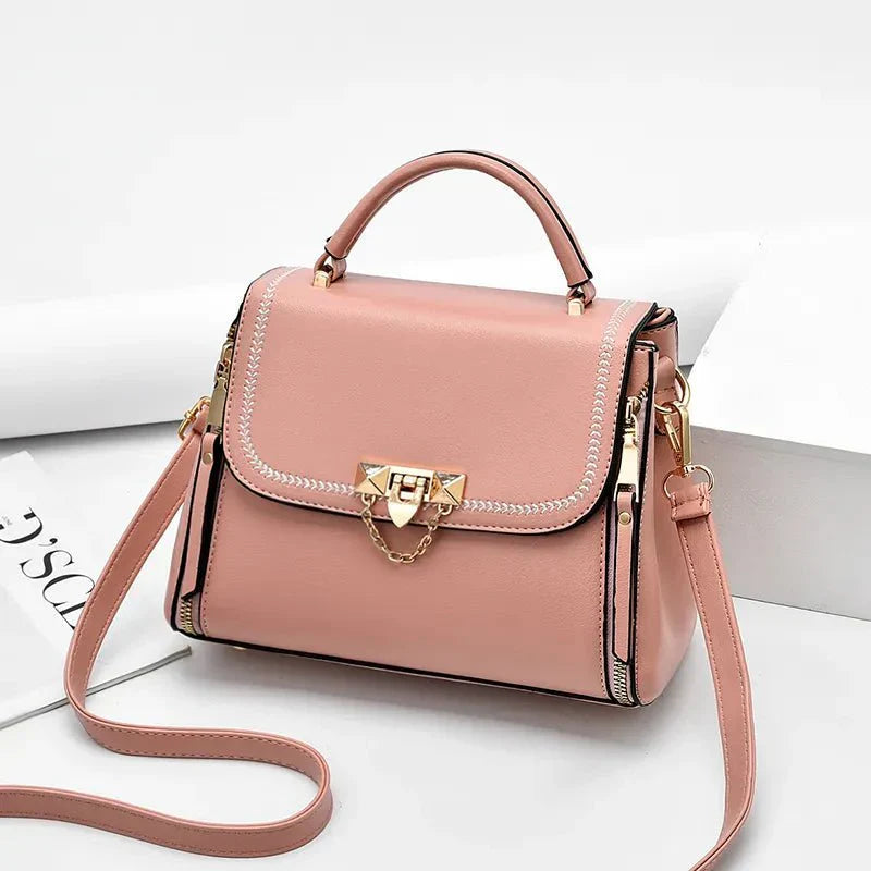 Bolso De Mano Con Compartimento Principal Para Mujer | Ideal Para Uso Diario U Ocasiones Formales
