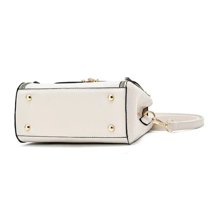 Bolso De Mano Con Compartimento Principal Para Mujer | Ideal Para Uso Diario U Ocasiones Formales
