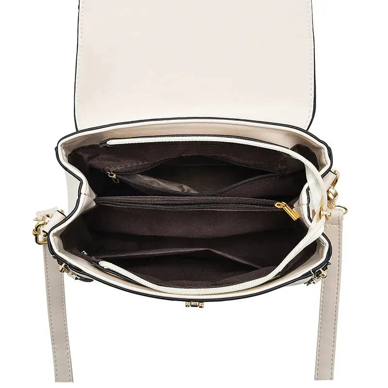 Bolso De Mano Con Compartimento Principal Para Mujer | Ideal Para Uso Diario U Ocasiones Formales