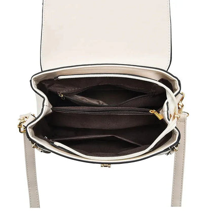 Bolso De Mano Con Compartimento Principal Para Mujer | Ideal Para Uso Diario U Ocasiones Formales