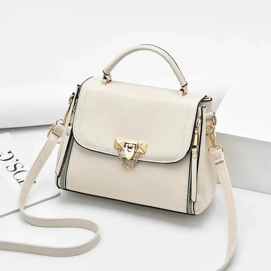 Bolso De Mano Con Compartimento Principal Para Mujer | Ideal Para Uso Diario U Ocasiones Formales