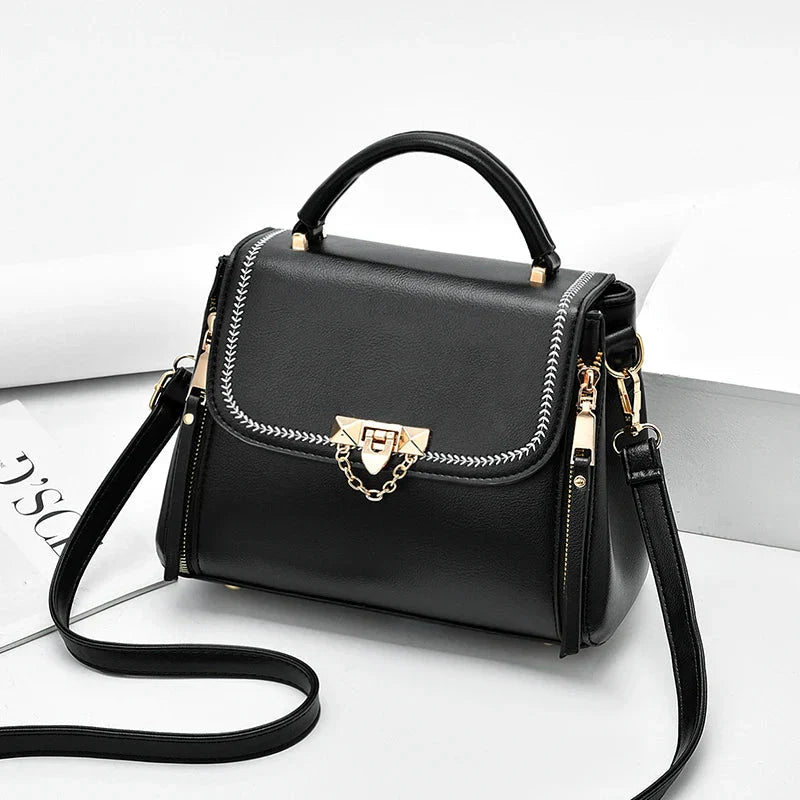 Bolso De Mano Con Compartimento Principal Para Mujer | Ideal Para Uso Diario U Ocasiones Formales