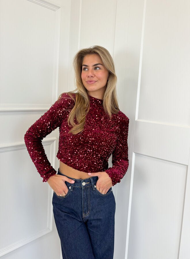 Top Con Escote Redondo Y Longitud Estándar Para Mujer | Ideal Para Uso En Ocasiones