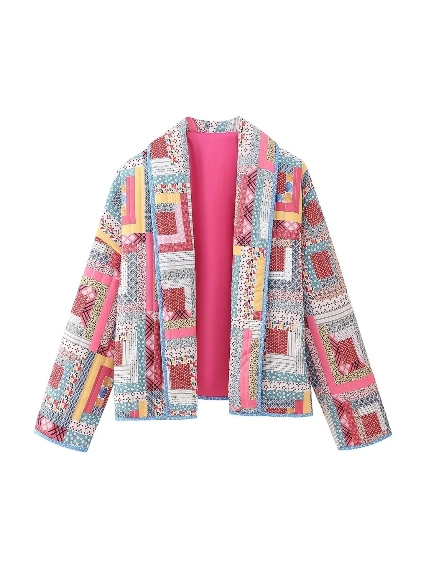 Abrigo Acolchado con Capucha Integrada para Mujer | Ideal para Invierno