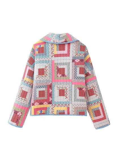 Abrigo Acolchado con Capucha Integrada para Mujer | Ideal para Invierno