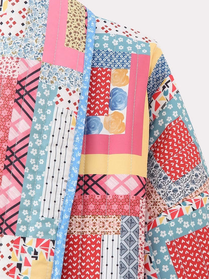 Abrigo Acolchado con Capucha Integrada para Mujer | Ideal para Invierno