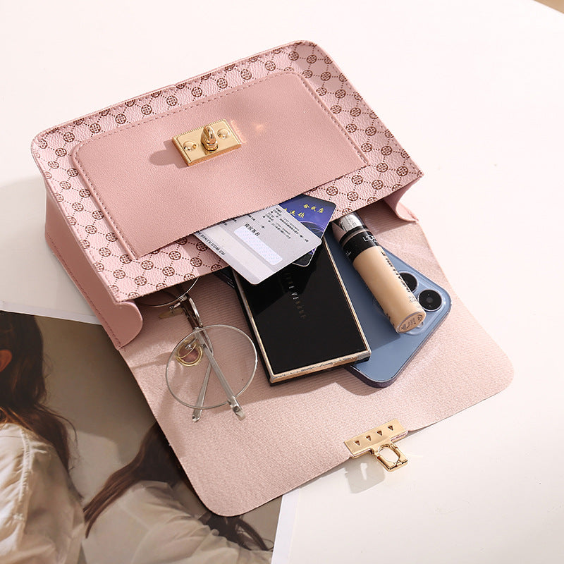 Mini Bolso Cuadrado Con Compartimentos Interiores Para Mujer | Ideal Para Uso Diario Y Salidas En Ciudad