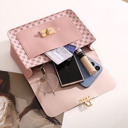 Mini Bolso Cuadrado Con Compartimentos Interiores Para Mujer | Ideal Para Uso Diario Y Salidas En Ciudad
