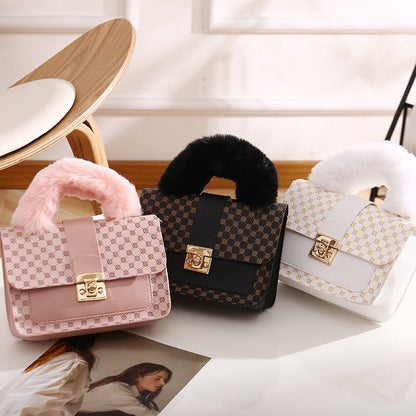 Mini Bolso Cuadrado Con Compartimentos Interiores Para Mujer | Ideal Para Uso Diario Y Salidas En Ciudad