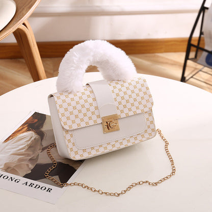 Mini Bolso Cuadrado Con Compartimentos Interiores Para Mujer | Ideal Para Uso Diario Y Salidas En Ciudad