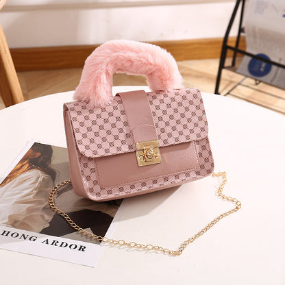 Mini Bolso Cuadrado Con Compartimentos Interiores Para Mujer | Ideal Para Uso Diario Y Salidas En Ciudad