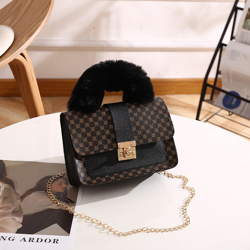 Mini Bolso Cuadrado Con Compartimentos Interiores Para Mujer | Ideal Para Uso Diario Y Salidas En Ciudad