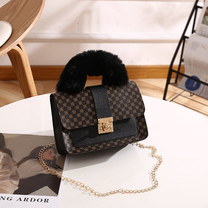 Mini Bolso Cuadrado Con Compartimentos Interiores Para Mujer | Ideal Para Uso Diario Y Salidas En Ciudad