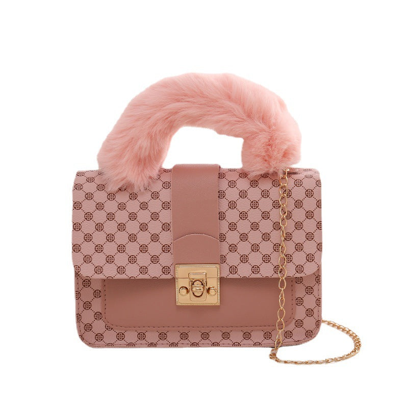 Mini Bolso Cuadrado Con Compartimentos Interiores Para Mujer | Ideal Para Uso Diario Y Salidas En Ciudad