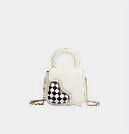 Mini Bolso De Hombro En Forma De Corazón Con Cierre Magnético Para Mujer | Ideal Para Uso Diario Y Salidas Informales