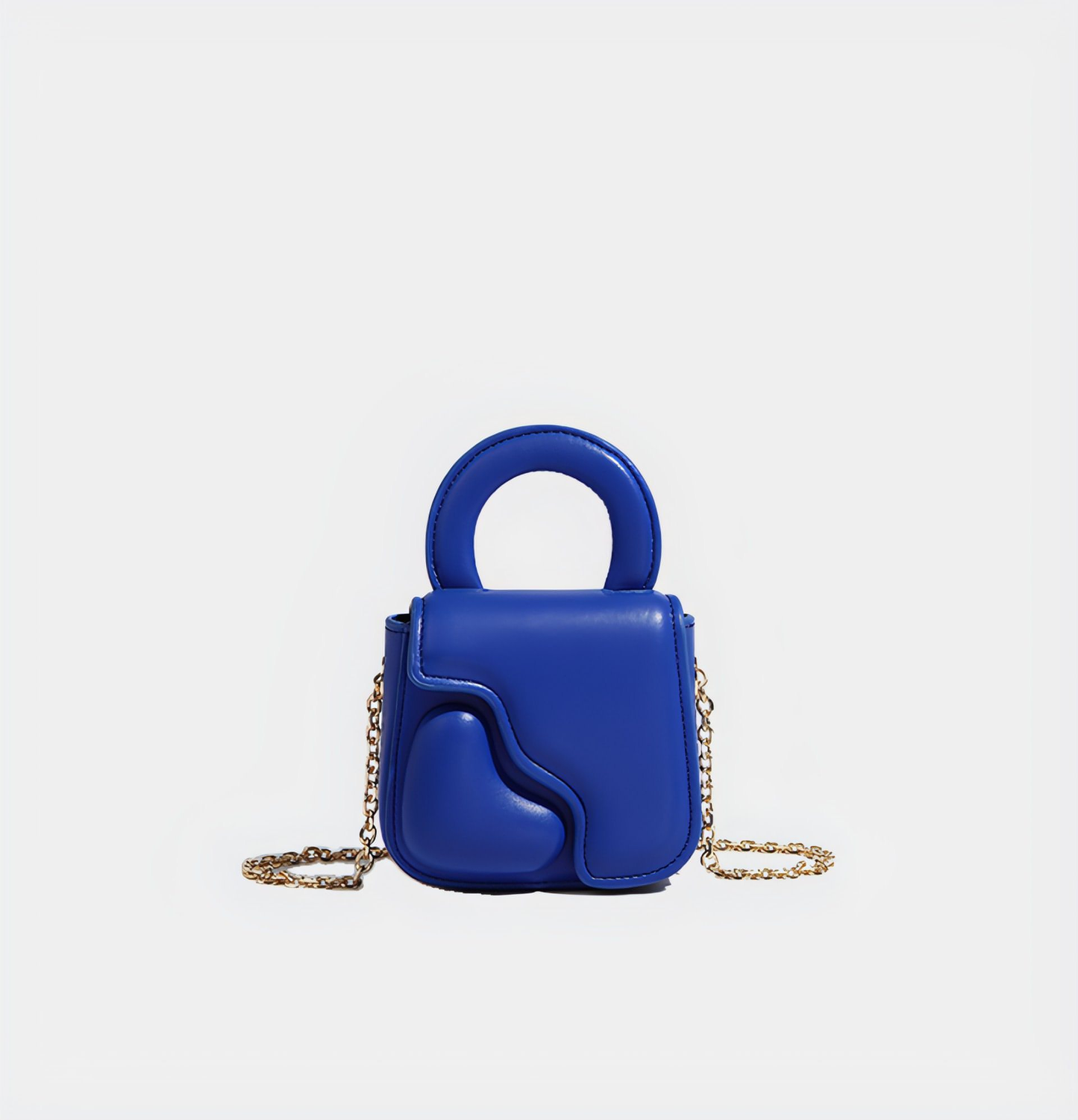 Mini Bolso De Hombro En Forma De Corazón Con Cierre Magnético Para Mujer | Ideal Para Uso Diario Y Salidas Informales