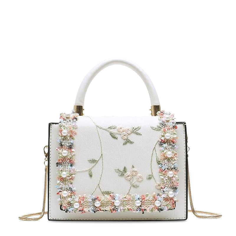 Bolso Pequeño De Mano Con Compartimento Forrado Para Mujer | Ideal Para Uso Diario Y Traslado De Objetos Esenciales