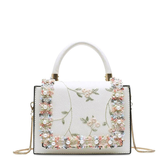 Bolso Pequeño De Mano Con Compartimento Forrado Para Mujer | Ideal Para Uso Diario Y Traslado De Objetos Esenciales