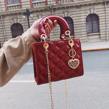 Mini Bolso Bandolera con Compartimento Compacto y Cierre Magnético para Mujer | Ideal para Uso Diario