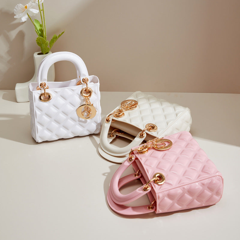 Mini Bolso Bandolera con Compartimento Compacto y Cierre Magnético para Mujer | Ideal para Uso Diario