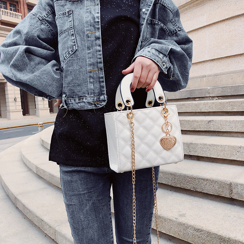 Mini Bolso Bandolera con Compartimento Compacto y Cierre Magnético para Mujer | Ideal para Uso Diario