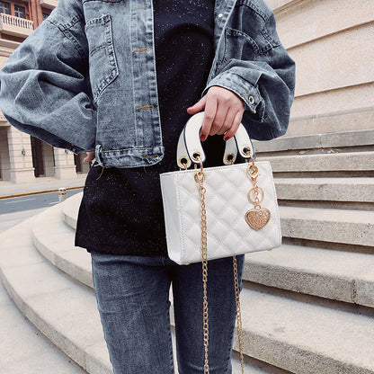 Mini Bolso Bandolera con Compartimento Compacto y Cierre Magnético para Mujer | Ideal para Uso Diario