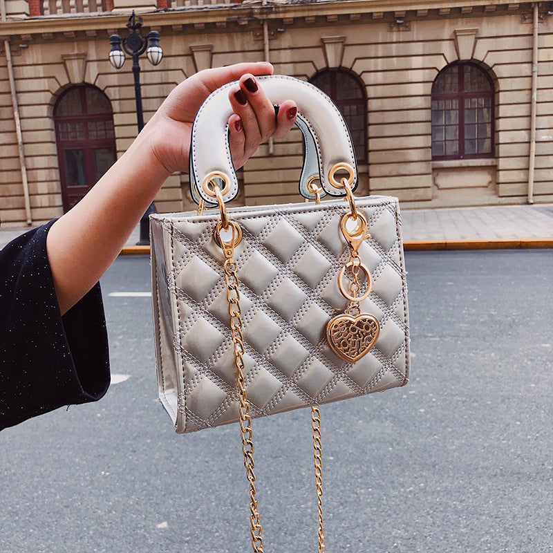 Mini Bolso Bandolera con Compartimento Compacto y Cierre Magnético para Mujer | Ideal para Uso Diario