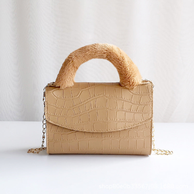 Bolso Pequeño Cuadrado Con Cierre De Solapa Para Mujer | Ideal Para Uso Diario Y Salidas En Ciudad