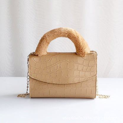 Bolso Pequeño Cuadrado Con Cierre De Solapa Para Mujer | Ideal Para Uso Diario Y Salidas En Ciudad