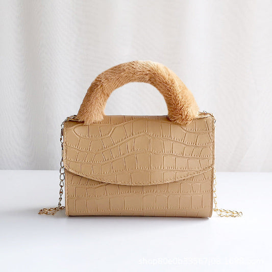 Bolso Pequeño Cuadrado Con Cierre De Solapa Para Mujer | Ideal Para Uso Diario Y Salidas En Ciudad