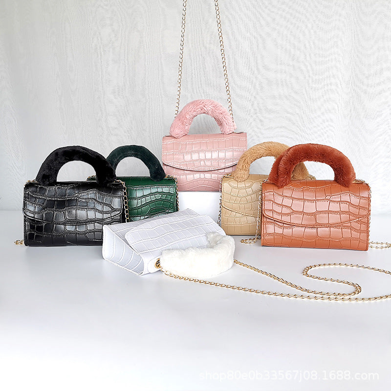 Bolso Pequeño Cuadrado Con Cierre De Solapa Para Mujer | Ideal Para Uso Diario Y Salidas En Ciudad