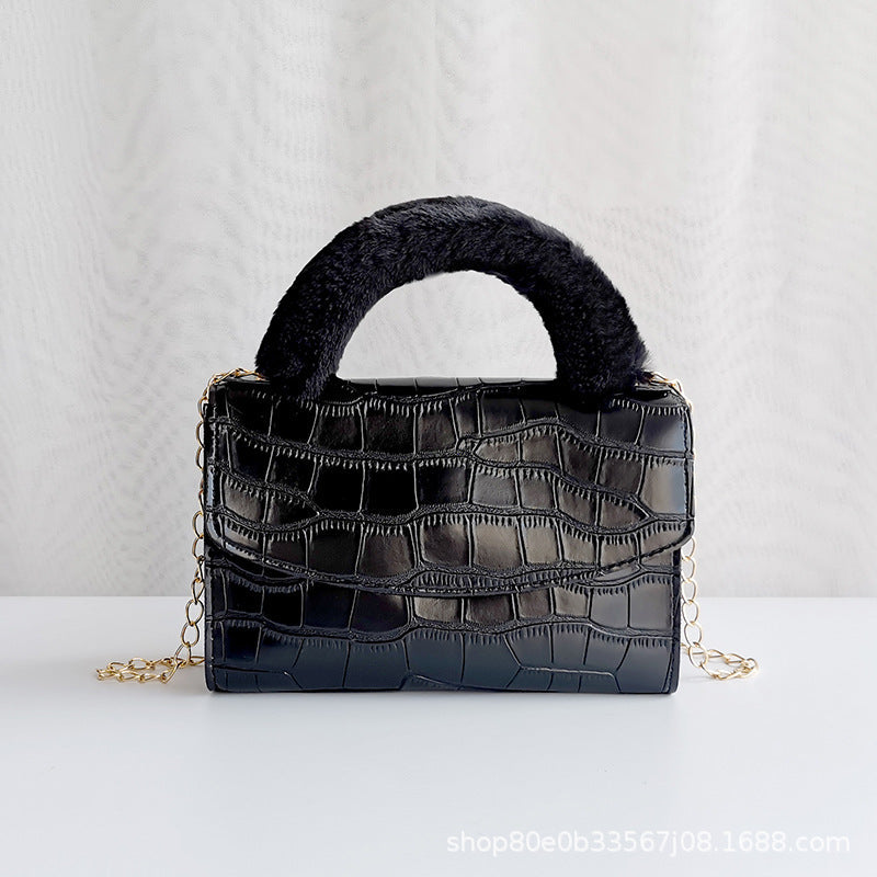 Bolso Pequeño Cuadrado Con Cierre De Solapa Para Mujer | Ideal Para Uso Diario Y Salidas En Ciudad