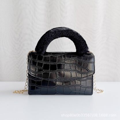 Bolso Pequeño Cuadrado Con Cierre De Solapa Para Mujer | Ideal Para Uso Diario Y Salidas En Ciudad