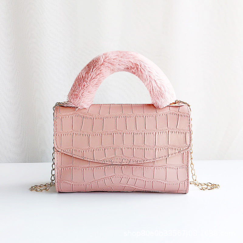 Bolso Pequeño Cuadrado Con Cierre De Solapa Para Mujer | Ideal Para Uso Diario Y Salidas En Ciudad