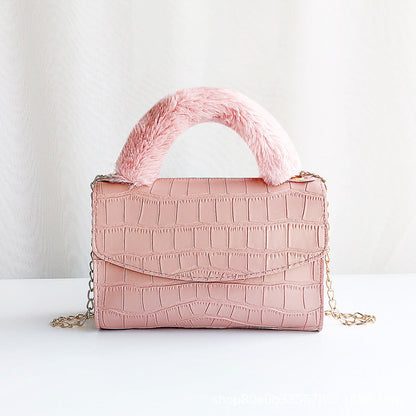 Bolso Pequeño Cuadrado Con Cierre De Solapa Para Mujer | Ideal Para Uso Diario Y Salidas En Ciudad