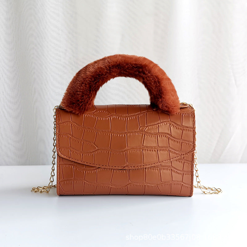 Bolso Pequeño Cuadrado Con Cierre De Solapa Para Mujer | Ideal Para Uso Diario Y Salidas En Ciudad