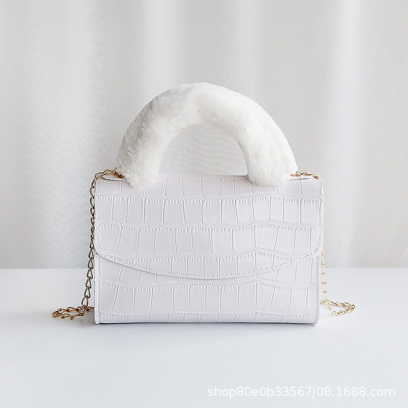 Bolso Pequeño Cuadrado Con Cierre De Solapa Para Mujer | Ideal Para Uso Diario Y Salidas En Ciudad