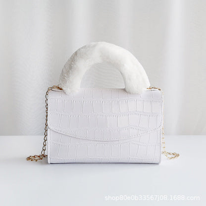 Bolso Pequeño Cuadrado Con Cierre De Solapa Para Mujer | Ideal Para Uso Diario Y Salidas En Ciudad