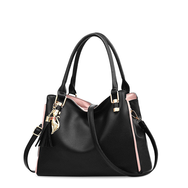 Bolso Bandolera Mediano Con Compartimento Forrado Para Mujer | Ideal Para Uso Diario Y Traslado De Objetos Esenciales