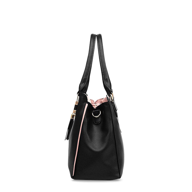 Bolso Bandolera Mediano Con Compartimento Forrado Para Mujer | Ideal Para Uso Diario Y Traslado De Objetos Esenciales