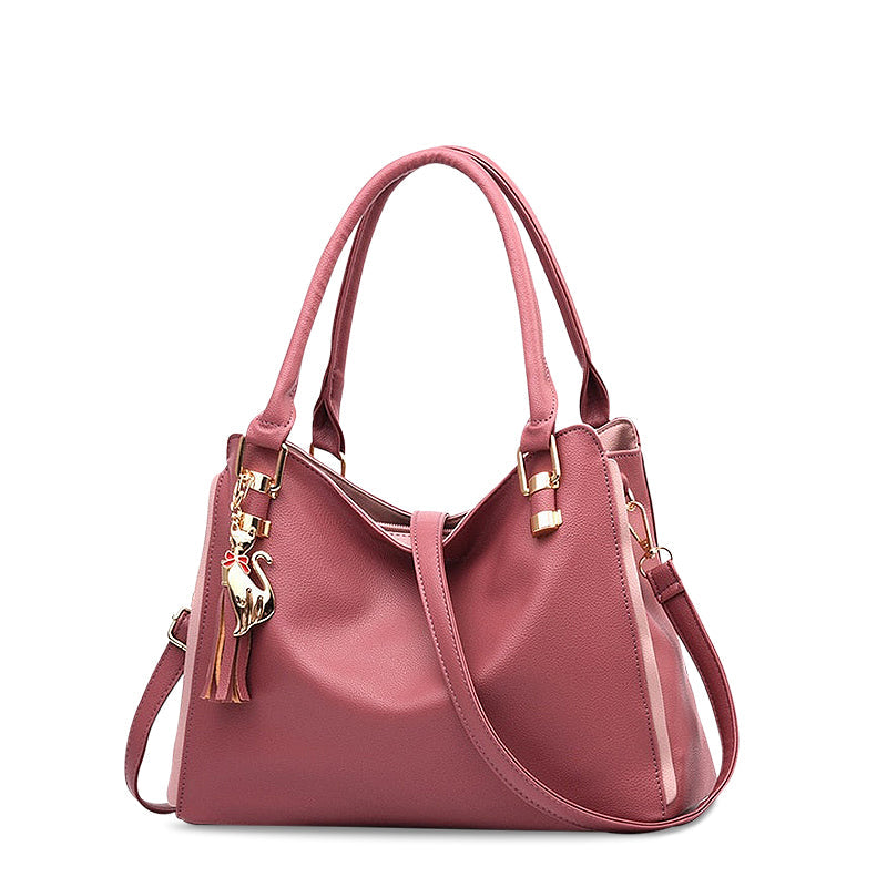 Bolso Bandolera Mediano Con Compartimento Forrado Para Mujer | Ideal Para Uso Diario Y Traslado De Objetos Esenciales