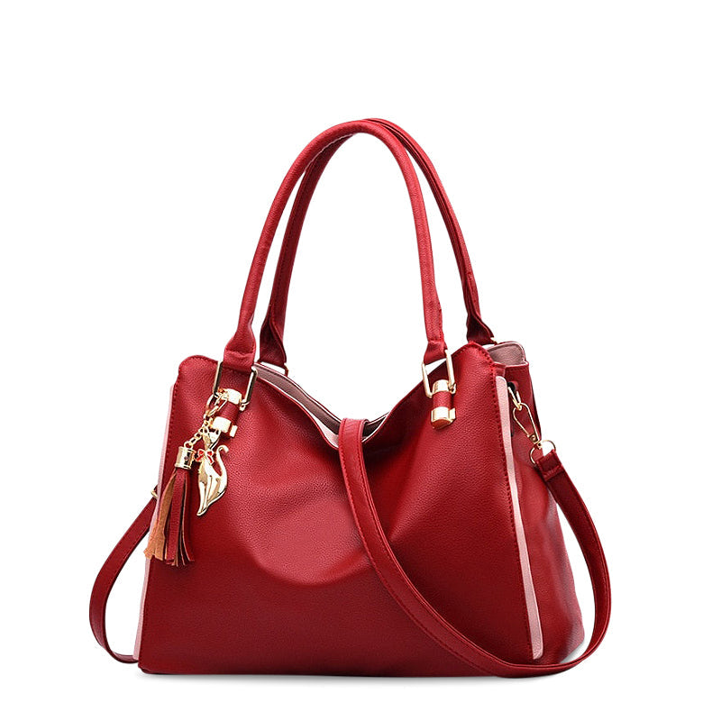 Bolso Bandolera Mediano Con Compartimento Forrado Para Mujer | Ideal Para Uso Diario Y Traslado De Objetos Esenciales