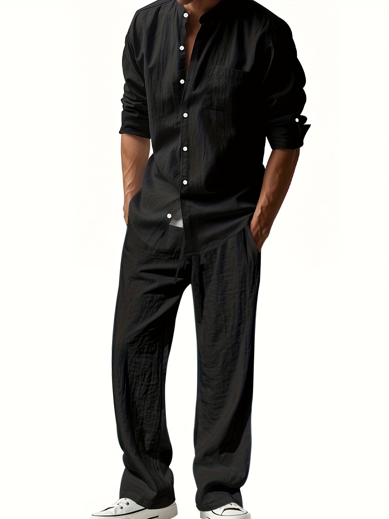 Conjunto Para Hombre Con Piezas Coordinadas | Ideal Para Días Cálidos