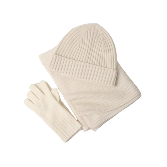 Conjunto de Invierno de Tres Piezas para Adultos | Ideal para Uso Exterior en Temporada Fría