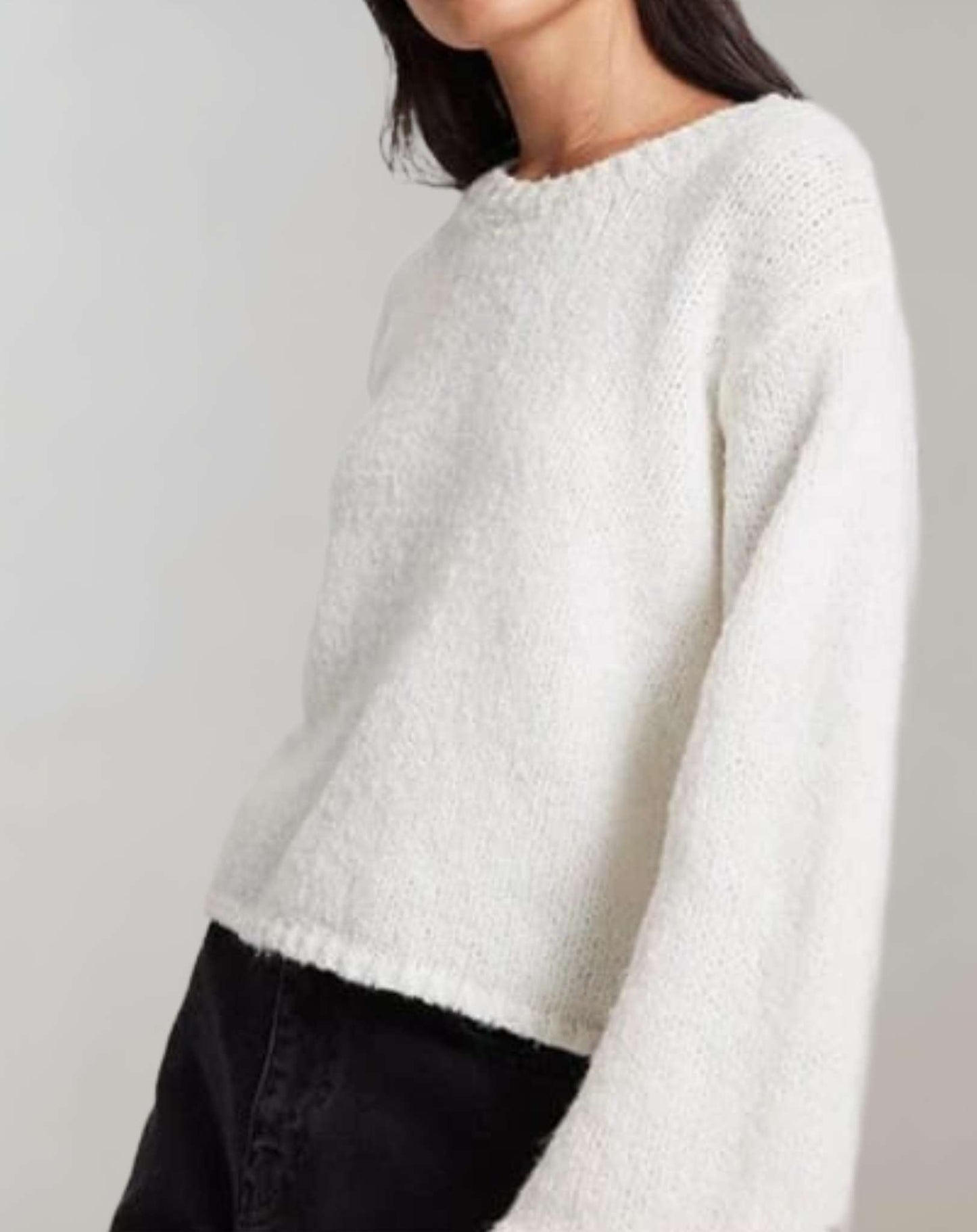 Suéter Con Espalda Abierta Y Corte Holgado Para Mujer | Ideal Para Primavera, Otoño E Invierno